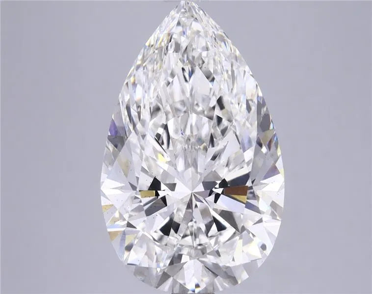 5.24ct Pear Lab Grown Diamond (Colour G, Clarity VS2, IGI Certified)