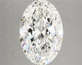 5.26ct Oval Lab Grown Diamond (Colour E, Clarity VVS2, IGI Certified)