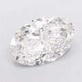 5.30ct Oval Lab Grown Diamond (Colour E, Clarity VVS2, IGI Certified)