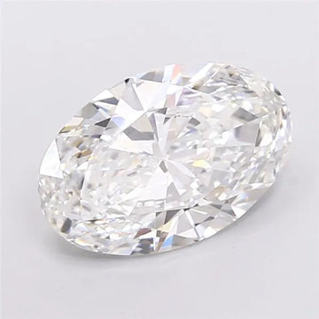 5.30ct Oval Lab Grown Diamond (Colour E, Clarity VVS2, IGI Certified)