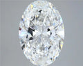 5.31ct Oval Lab Grown Diamond (Colour E, Clarity VVS2, IGI Certified)