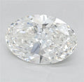 5.36ct Oval Lab Grown Diamond (Colour E, Clarity VVS2, Cut EX, IGI Certified)