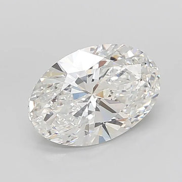 5.47ct Oval Lab Grown Diamond (Colour F, Clarity VVS2, IGI Certified)