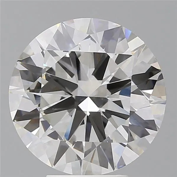 5.50ct Round Lab Grown Diamond (Colour G, Clarity VVS2, Cut EX, IGI Certified)