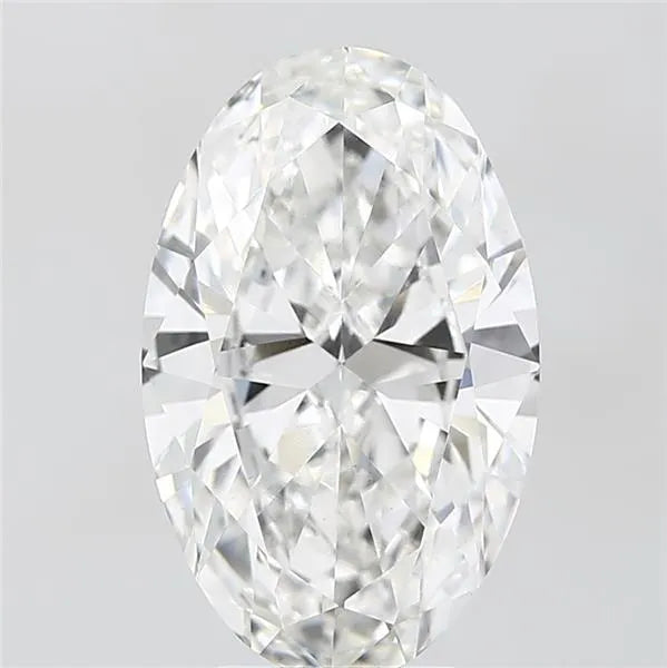 5.51ct Oval Lab Grown Diamond (Colour F, Clarity VS1, IGI Certified)