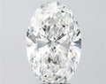 5.53ct Oval Lab Grown Diamond (Colour F, Clarity VVS2, IGI Certified)