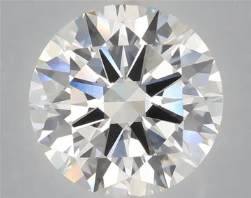 5.57ct Round Lab Grown Diamond (Colour F, Clarity VVS2, Cut EX, IGI Certified)