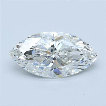 5.58ct Marquise Lab Grown Diamond (Colour F, Clarity VS2, IGI Certified)