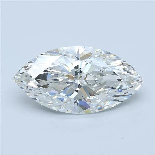 5.58ct Marquise Lab Grown Diamond (Colour F, Clarity VS2, IGI Certified)