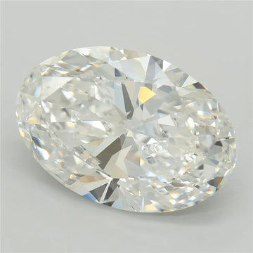 5.58ct Oval Lab Grown Diamond (Colour E, Clarity VVS2, IGI Certified)