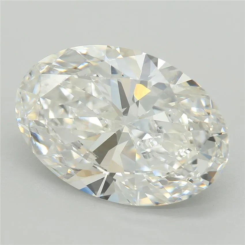 5.58ct Oval Lab Grown Diamond (Colour E, Clarity VVS2, IGI Certified)