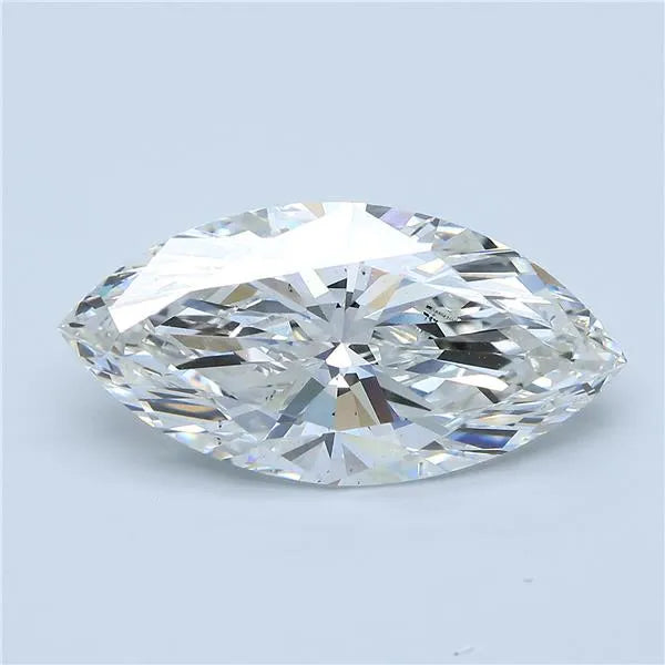 5.65ct Marquise Lab Grown Diamond (Colour F, Clarity VS2, IGI Certified)