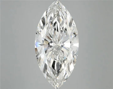 6.00ct Marquise Lab Grown Diamond (Colour G, Clarity VS2, IGI Certified)