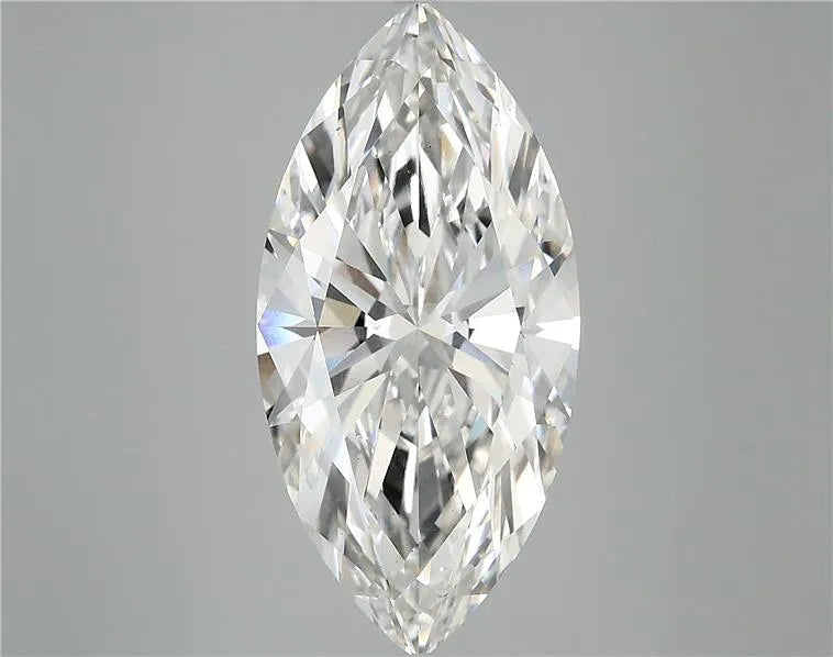 6.00ct Marquise Lab Grown Diamond (Colour G, Clarity VS2, IGI Certified)