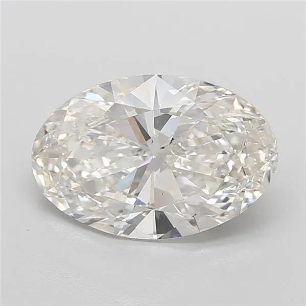 6.00ct Oval Lab Grown Diamond (Colour H, Clarity VS1, IGI Certified)