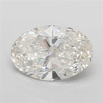 6.00ct Oval Lab Grown Diamond (Colour H, Clarity VS1, IGI Certified)