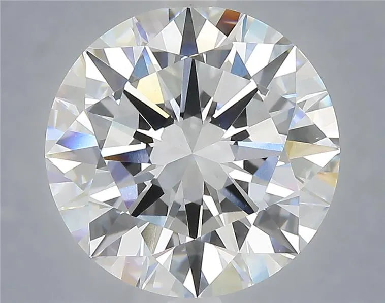 6.01ct Round Lab Grown Diamond (Colour E, Clarity VVS1, Cut EX, IGI Certified)