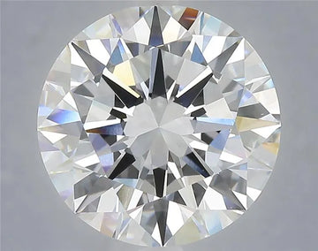 6.01ct Round Lab Grown Diamond (Colour E, Clarity VVS1, Cut EX, IGI Certified)