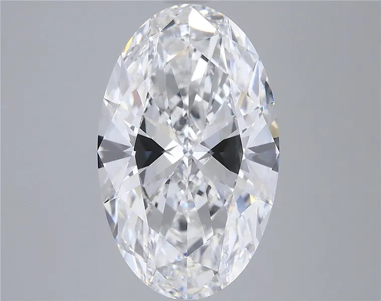 6.03ct Oval Lab Grown Diamond (Colour D, Clarity VS1, IGI Certified)