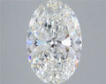 6.03ct Oval Lab Grown Diamond (Colour F, Clarity VVS2, IGI Certified)