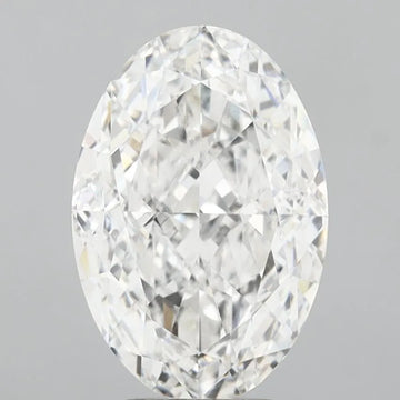 6.04ct Oval Lab Grown Diamond (Colour E, Clarity VVS2, IGI Certified)