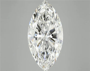 6.05ct Marquise Lab Grown Diamond (Colour F, Clarity VS1, IGI Certified)
