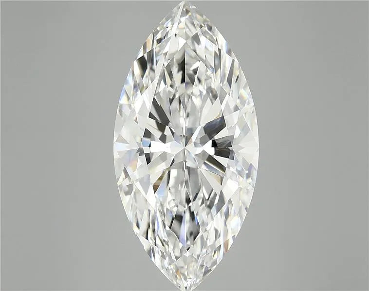 6.05ct Marquise Lab Grown Diamond (Colour F, Clarity VS1, IGI Certified)
