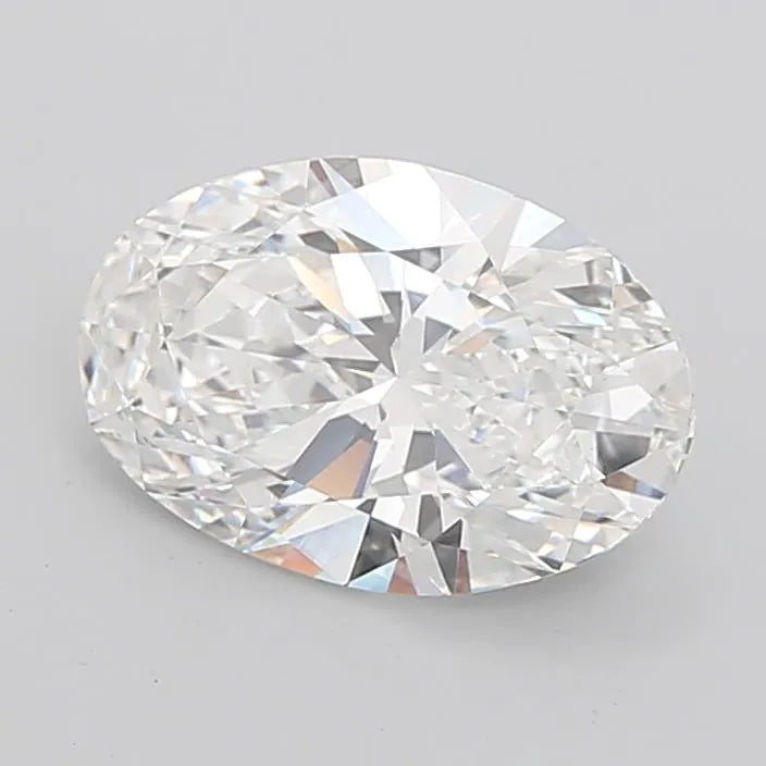 6.05ct Oval Lab Grown Diamond (Colour E, Clarity VVS2, IGI Certified)