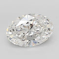 6.05ct Oval Lab Grown Diamond (Colour F, Clarity VVS2, IGI Certified)