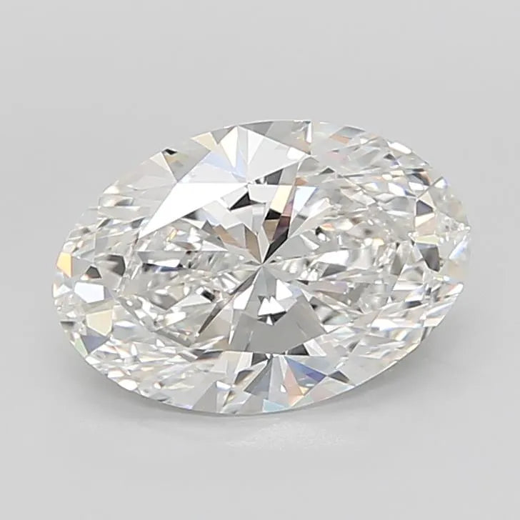 6.05ct Oval Lab Grown Diamond (Colour F, Clarity VVS2, IGI Certified)