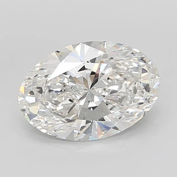 6.05ct Oval Lab Grown Diamond (Colour F, Clarity VVS2, IGI Certified)