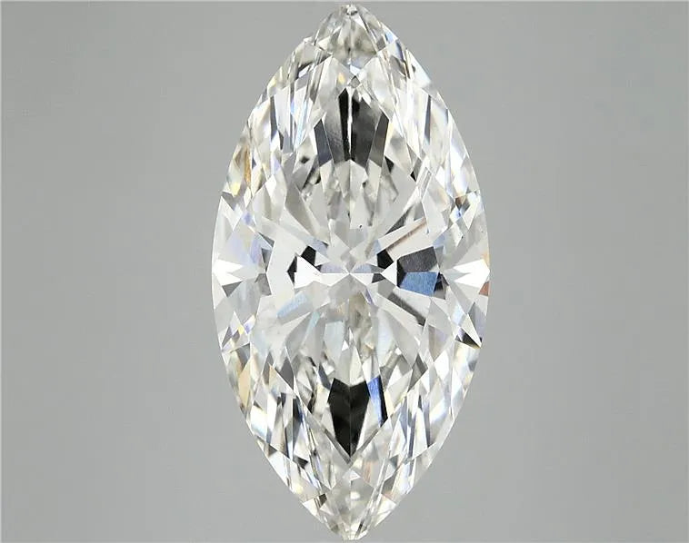 6.06ct Marquise Lab Grown Diamond (Colour G, Clarity VS1, IGI Certified)