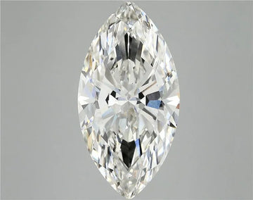 6.06ct Marquise Lab Grown Diamond (Colour G, Clarity VS1, IGI Certified)