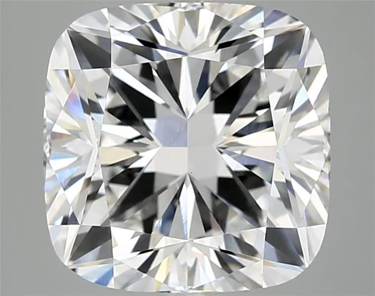 6.14ct Cushion modified Lab Grown Diamond (Colour E, Clarity VVS2, IGI Certified)