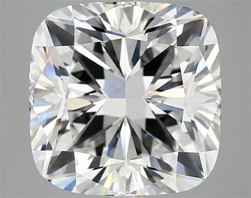 6.14ct Cushion modified Lab Grown Diamond (Colour E, Clarity VVS2, IGI Certified)