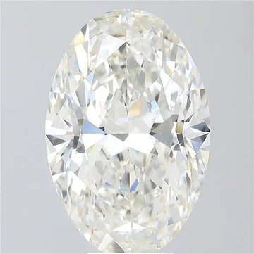 6.52ct Oval Lab Grown Diamond (Colour F, Clarity VVS2, IGI Certified)