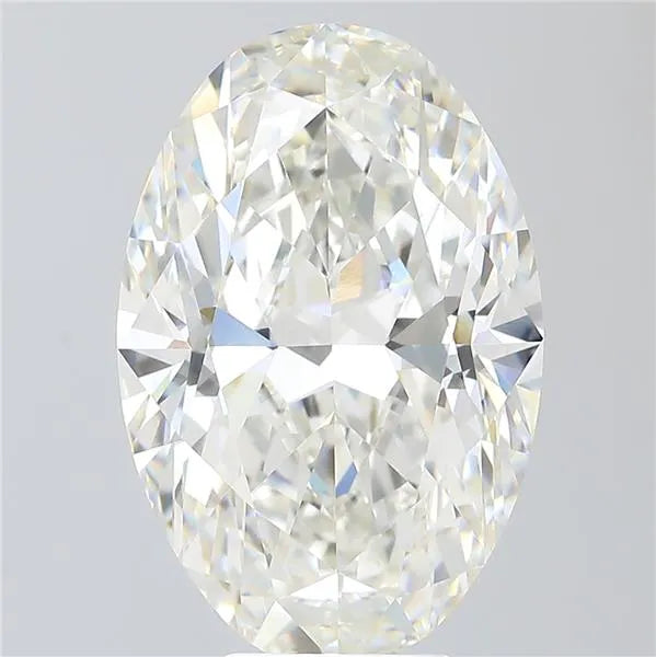6.52ct Oval Lab Grown Diamond (Colour F, Clarity VVS2, IGI Certified)