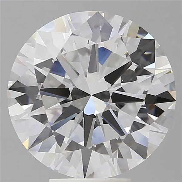 6.54ct Round Lab Grown Diamond (Colour E, Clarity VVS2, Cut EX, IGI Certified)