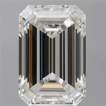 6.59ct Emerald Lab Grown Diamond (Colour E, Clarity VVS2, IGI Certified)