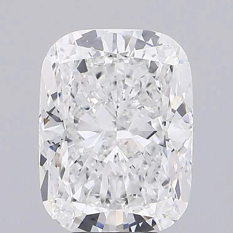 6.63ct Cushion brilliant Lab Grown Diamond (Colour F, Clarity VVS1, IGI Certified)
