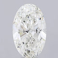 7.03ct Oval Lab Grown Diamond (Colour H, Clarity VVS2, IGI Certified)