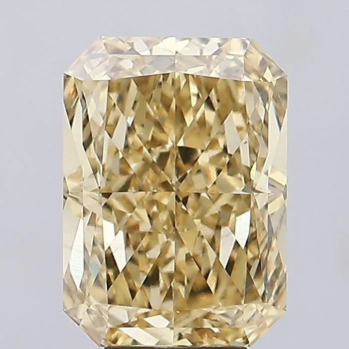 7.05ct Radiant Lab Grown Diamond (Colour Fancy Intense Yellow, Clarity VS2, IGI Certified)
