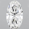7.06ct Oval Lab Grown Diamond (Colour D, Clarity VS1, IGI Certified)