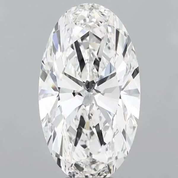 7.06ct Oval Lab Grown Diamond (Colour D, Clarity VS1, IGI Certified)