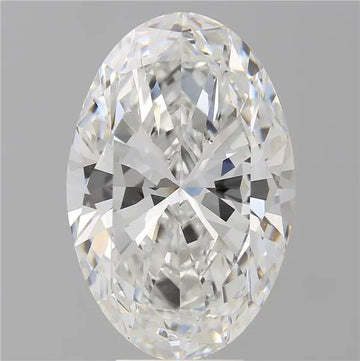 7.06ct Oval Lab Grown Diamond (Colour F, Clarity VVS2, IGI Certified)