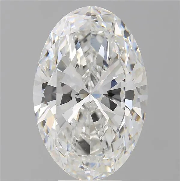 7.06ct Oval Lab Grown Diamond (Colour F, Clarity VVS2, IGI Certified)
