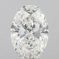7.07ct Oval Lab Grown Diamond (Colour F, Clarity VVS2, IGI Certified)