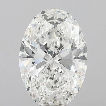 7.07ct Oval Lab Grown Diamond (Colour F, Clarity VVS2, IGI Certified)