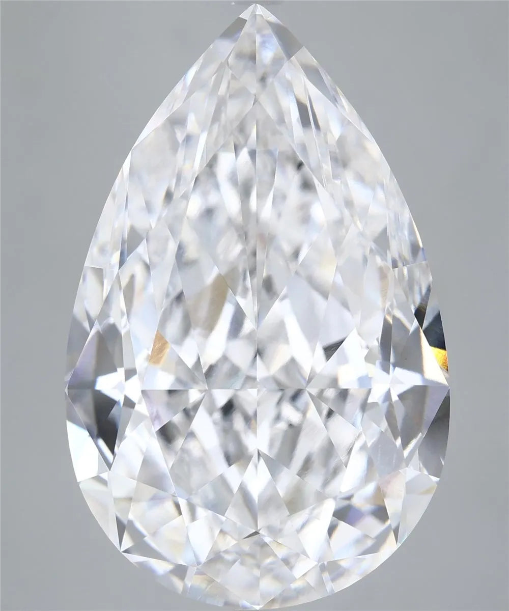 8.29ct Pear Lab Grown Diamond (Colour E, Clarity VVS1, IGI Certified)