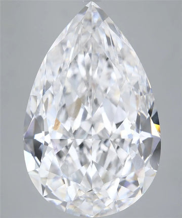 8.29ct Pear Lab Grown Diamond (Colour E, Clarity VVS1, IGI Certified)